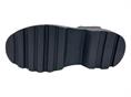 janet j-452 nero anfibio donna pelle platform