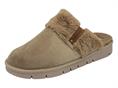 grunland ci3023 beige ciabatta  donna