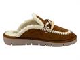 grunland ci1606 cuoio ciabatta donna catena tessuto