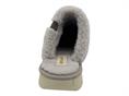 grunland ci3023 grigio ciabatta donna invernale