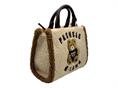 pashbag 20166-she-w6b-p beige borsa tessuto