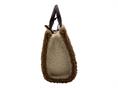 pashbag 20166-she-w6b-p beige borsa tessuto