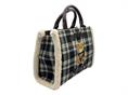 pashbag 20158-she-w6b-p nero borsa tessuto