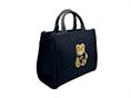 pashbag 20165-she-w6b-p nero borsa tessuto
