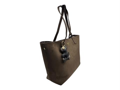 pashbag 20237-ven-w6b-p taupe borsa ecopelle