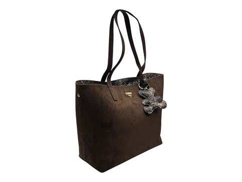pashbag 20236-ven-w6b-p testa di moro borsa ecopelle