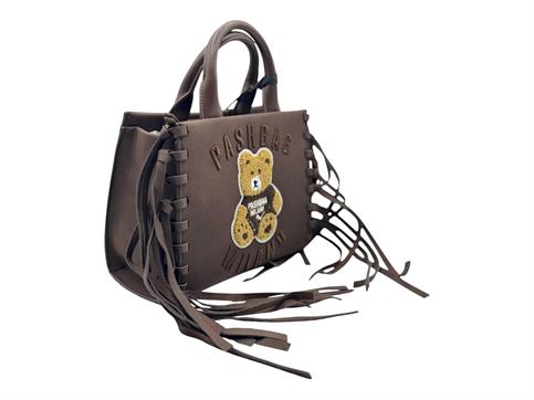 pashbag 20143-she-w6m-p testa di moro borsa tessuto