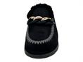 grunland ci1606 nero ciabatta donna catena pelo