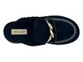grunland ci1606 nero ciabatta donna catena pelo