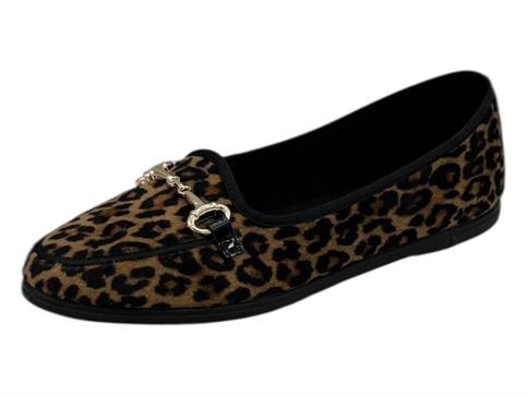 grunland pa1281 cuoio pantofola ballerina donna