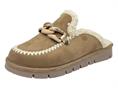 grunland ci1606 beige ciabatta donna tessuto