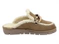grunland ci1606 beige ciabatta donna tessuto