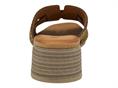 melluso k56075 cuoio ciabatta donna pelle memory