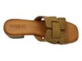 melluso k56075 cuoio ciabatta donna pelle memory