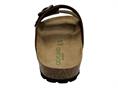 grunland cb6003 marrone ciabatta doppia fascia donna