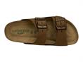 grunland cb6003 marrone ciabatta doppia fascia donna