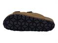 grunland cb6003 marrone ciabatta doppia fascia donna