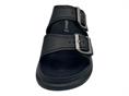 grunland ci1906 nero ciabatta gomma platform donna