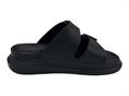 grunland ci1906 nero ciabatta gomma platform donna