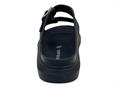 grunland ci1906 nero ciabatta gomma platform donna