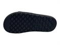 grunland ci1906 nero ciabatta gomma platform donna