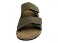 grunland ce0481 oliva ciabatta plantare pelle donna
