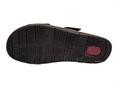 grunland ce0481 oliva ciabatta plantare pelle donna