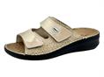 grunland ce0256 platino ciabatta donna plantare