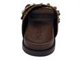 inuovo d51049 sabbia ciabatta camoscio borchie donna