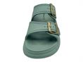 grunland ci1906 salvia ciabatta gomma platform donna