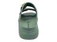 grunland ci1906 salvia ciabatta gomma platform donna