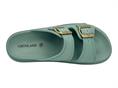 grunland ci1906 salvia ciabatta gomma platform donna