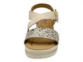 melluso 019270 crema sandalo donna pelle