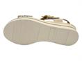 melluso 019270 crema sandalo donna pelle