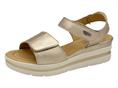 melluso 019185q platino sandalo pelle donna