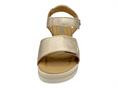 melluso 019185q platino sandalo pelle donna