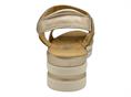melluso 019185q platino sandalo pelle donna