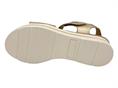 melluso 019185q platino sandalo pelle donna