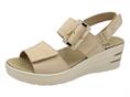melluso 019185q platino sandalo pelle donna