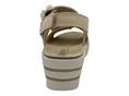 melluso 019185q platino sandalo pelle donna