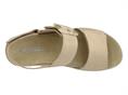 melluso 019185q platino sandalo pelle donna