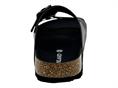 grunland cb0734 nero ciabatta  uomo pelle