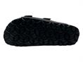grunland cb0734 nero ciabatta  uomo pelle