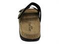 grunland ci3126 oliva ciabatta pelle 2 fasce uomo