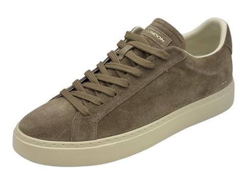 crime london 10908aa9 beige sneakers camoscio  uomo