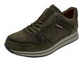 mephisto gerome verde sneakers camoscio uomo