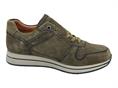 mephisto gerome verde sneakers camoscio uomo