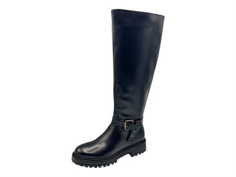 francesco brunelli ao 5924 nero stivale pelle donna