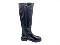 francesco brunelli ao 5924 nero stivale pelle donna