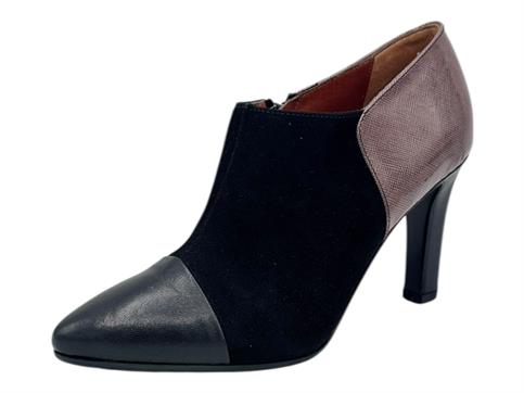 donna soft mot823 nero tronchetto  donna